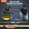 VEVOR 70 m kanalizacijos kamera su siųstuvu