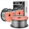 Vevor Srauto šerdis suvirinimo viela, 0.8mm, 0.9kg (3 ritės)
