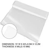 VEVOR Šiltnamio plėvelė 4,5x12,2 m, 0,15 mm storio