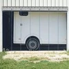 Vevor PVC durų užuolaidos šaldytuvams 107 x 213 cm