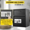 VEVOR Elektroninė depozitinė saugykla su kodiniu užraktu