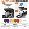 Vevor 4 colių elektrinis šlapias akmens poliruoklis