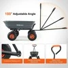 VEVOR Sodo vežimėlis karutis TC4253C 270 kg
