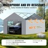 VEVOR Automobilinė pastogė 12 x 6 m pilka