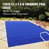 Vevor Baseino saugos uždanga, 4x8 m, mėlyna PVC