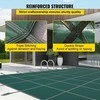 VEVOR Stačiakampis baseino dangtis 4,9 x 8,5 m žalias