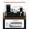 Vevor Mini metalo tekinimo staklės 70 x 130 mm, 36W