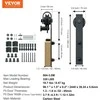 VEVOR 2,4 m stumdomų durų furnitūros rinkinys