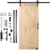 VEVOR Stumdomų durų komplektas 91 cm x 213 cm