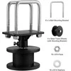 Vevor Stumdomų vartų komplektas su 4 bėgių ratukais
