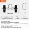 Vevor Stumdomų vartų komplektas 6”