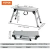 VEVOR Sulankiojama darbo platforma 150 kg apkrovai