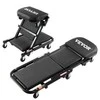 Vevor 40 colių sulankstomas mechaniko kėdė su 204 kg talpa