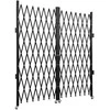 VEVOR Dvigubos sulankstomos saugos grotelės 155 x 310 cm