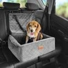 VEVOR Šuns automobilio kėdutė mažiems ir vidutiniams šunims pilka