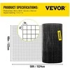 VEVOR Suvirintos vielos tvora narvams 1524x122 cm