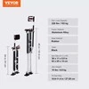VEVOR Aliuminiai gipso kartono kojų stiltai 61-101,6 cm