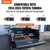 VEVOR Trifoldinis Toyota Tundra bagažinės dangtis 2014-2024
