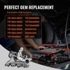 VEVOR Turbo komplektas su vožtuvu Chevrolet Cruze 2011-2019 1.4T