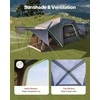 VEVOR Visureigio palapinė su stogeliu 5-8 asmenims