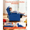 VEVOR Vaikiška recliner sofa su puodelių laikikliais