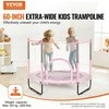 VEVOR Vaikiškas 154 cm batutas su tinklu