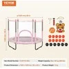 VEVOR Vaikiškas 154 cm batutas su tinklu