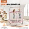 VEVOR 55 colių vaikų batutas su tinklu