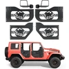 VEVOR Jeep Wrangler ir Gladiator vamzdinės durys