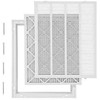 Vevor Oro filtro grotelės 50x63 cm su filtru