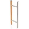 Andres Glass Solutions AD BENELUX stiklinės pirties durys, Matinis stiklas