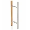 Andres Glass Solutions AD LUX stiklinės pirties durys, Matinis stiklas