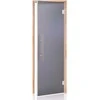 Andres Glass Solutions AD LUX stiklinės pirties durys, Matinis stiklas