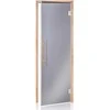 Andres Glass Solutions AD LUX stiklinės pirties durys, tonuotas stiklas