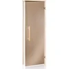 Andres Glass Solutions AD NATURAL stiklinės pirties durys