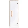 Andres Glass Solutions AD NATURAL stiklinės pirties durys