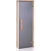 Andres Glass Solutions AD NATURAL stiklinės pirties durys, Matinis stiklas