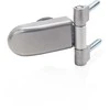 Andres Glass Solutions AD NATURAL stiklinės pirties durys, Matinis stiklas