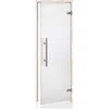 Andres Glass Solutions AD PREMIUM LIGHT stiklinės pirties durys, Matinis stiklas