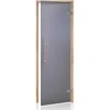 Andres Glass Solutions AD PREMIUM LIGHT stiklinės pirties durys, Matinis stiklas