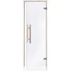 Andres Glass Solutions AD PREMIUM LIGHT stiklinės pirties durys