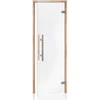 Andres Glass Solutions AD PREMIUM LIGHT stiklinės pirties durys