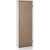 Andres Glass Solutions AD PREMIUM LIGHT stiklinės pirties durys, Matinis stiklas