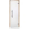Andres Glass Solutions AD PREMIUM LIGHT stiklinės pirties durys, Matinis stiklas