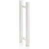 Andres Glass Solutions AD stiklinės pirties durys, Baltas rėmas