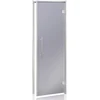 Andres Glass Solutions AD BENELUX stiklinės durys turkiškoms pirtims, 90 x 200, Pilka