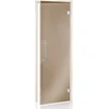 Andres Glass Solutions AD BENELUX stiklinės pirties durys, 70 x 210, Drebulė, Bronzinė