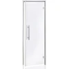 Andres Glass Solutions AD BENELUX stiklinės durys turkiškoms pirtims, 90 x 200, Pilka