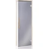 Andres Glass Solutions AD BENELUX stiklinės pirties durys, 70 x 200, Drebulė, Pilka