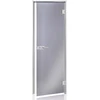 Andres Glass Solutions AD DORADO stiklinės pirties durys, 80 x 200, Pilka